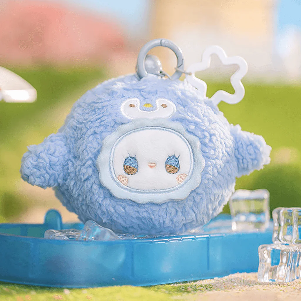 Lovely Emma Rua Rua Zoo Plush Keychain Blind Box - Image 6