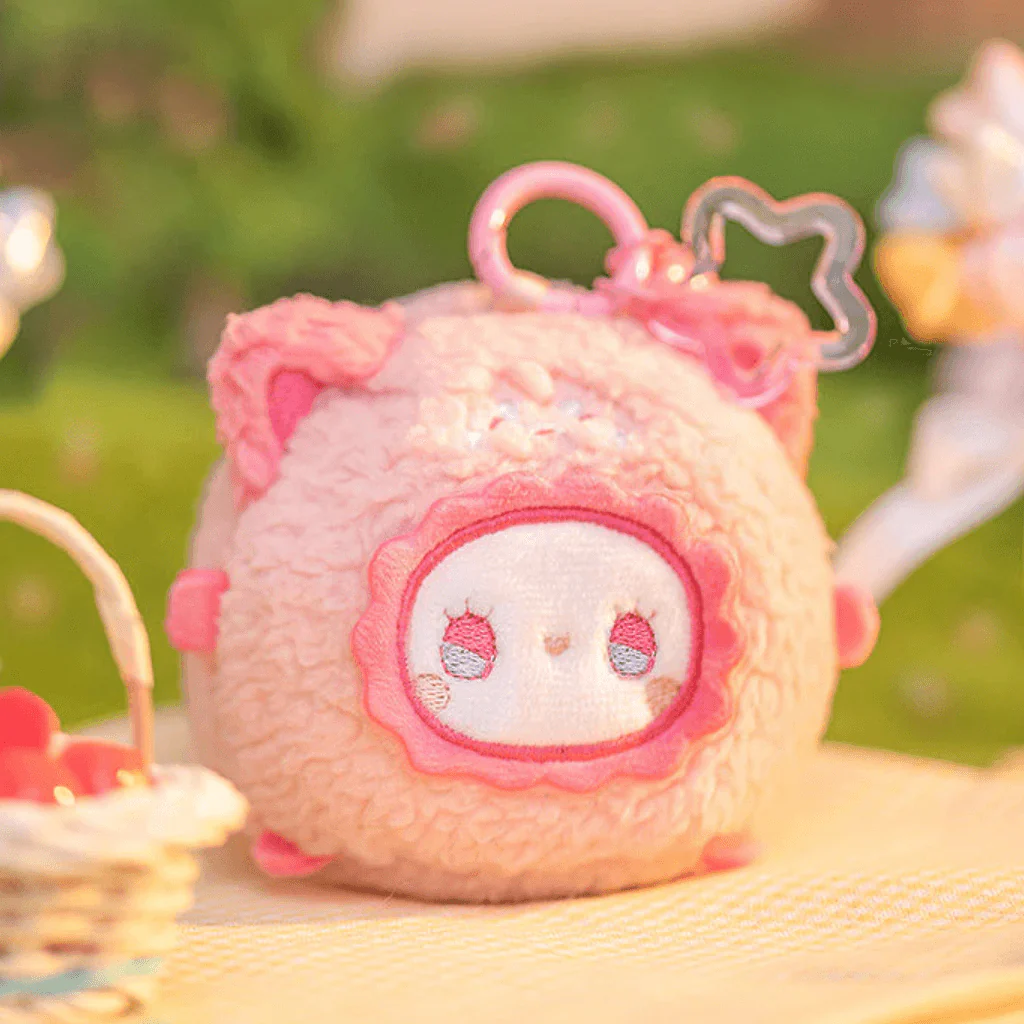 Lovely Emma Rua Rua Zoo Plush Keychain Blind Box - Image 8