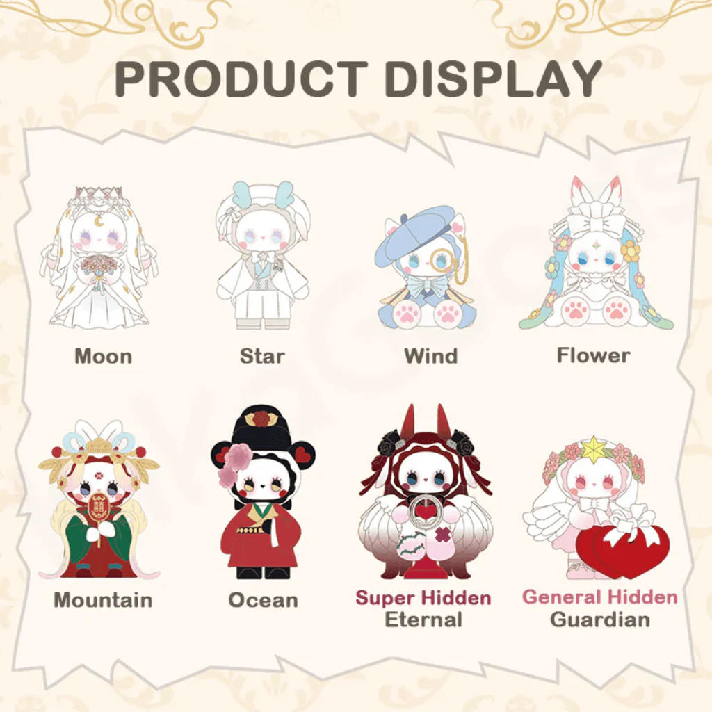 Emma Secret Forest Beloved Blind Box - Image 2