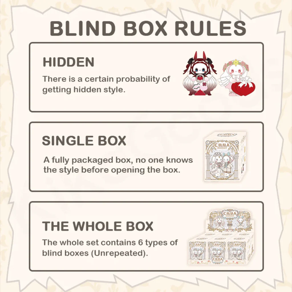 Emma Secret Forest Beloved Blind Box - Image 3