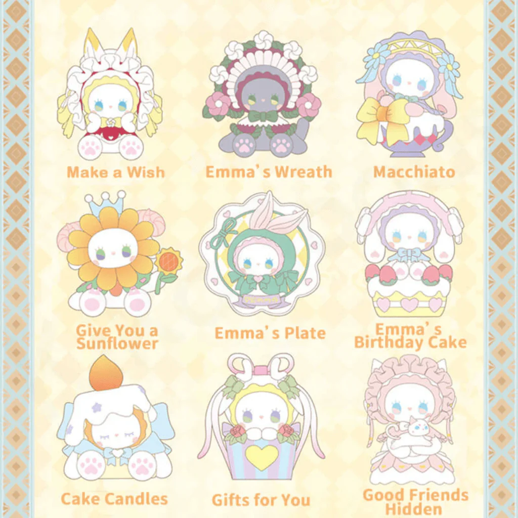 Emma Secret Forest Birthday Party Blind Box - Image 3