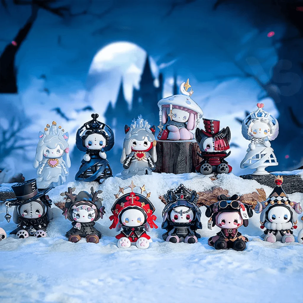 Emma Secret Forest Frostveil Villa Blind Box