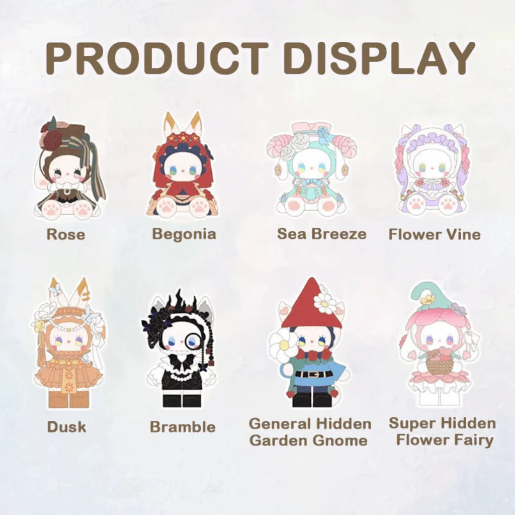 Emma Secret Forest Garden Date Blind Box - Image 2