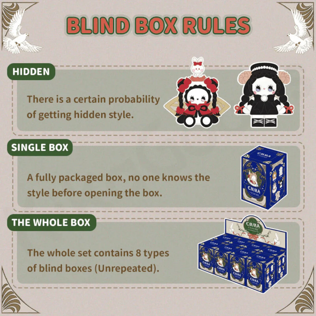 Emma Secret Forest Poetry Party Blind Box - Image 3