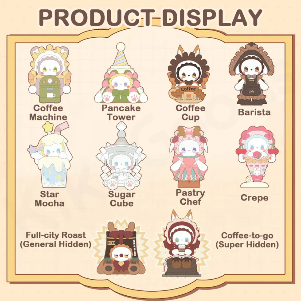 Emma Secret Forest Coffee Shop Blind Box - Image 2
