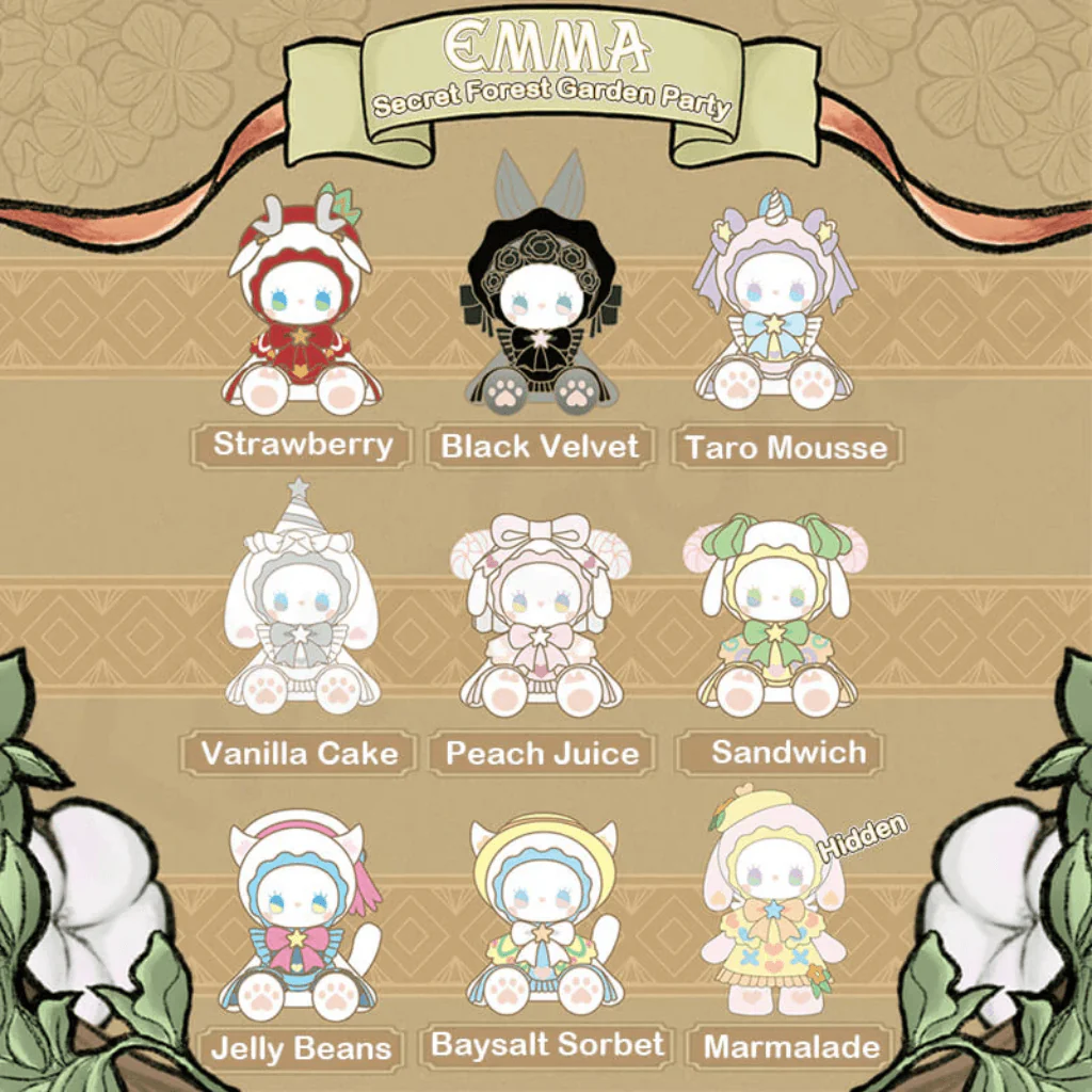 Emma Secret Forest Garden Party Blind Box - Image 2