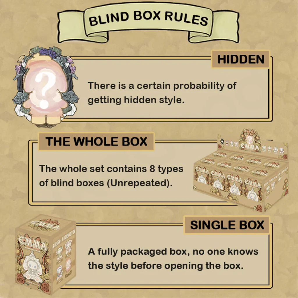 Emma Secret Forest Garden Party Blind Box - Image 3