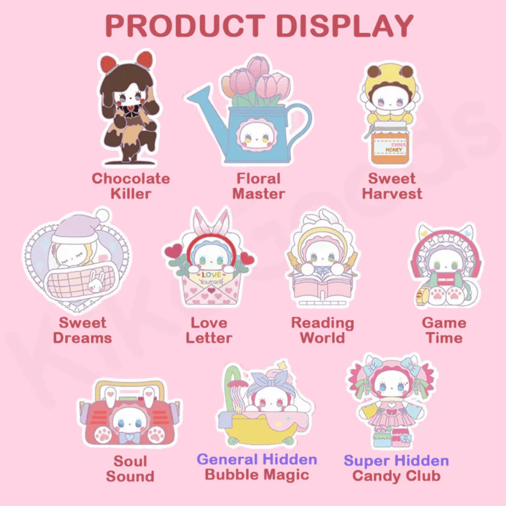 Emma Secret Forest Love Dopamine Blind Box - Image 3