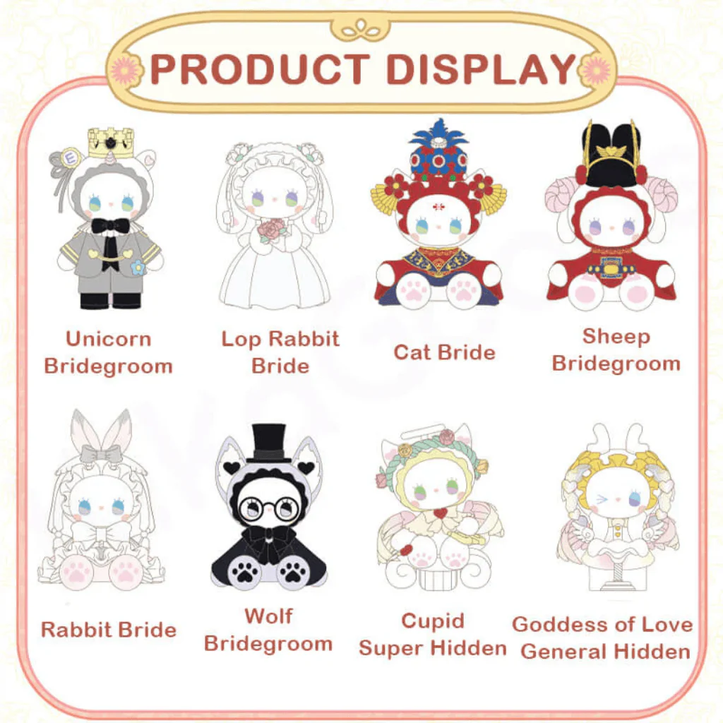 Emma Secret Forest Wedding Blind Box - Image 3