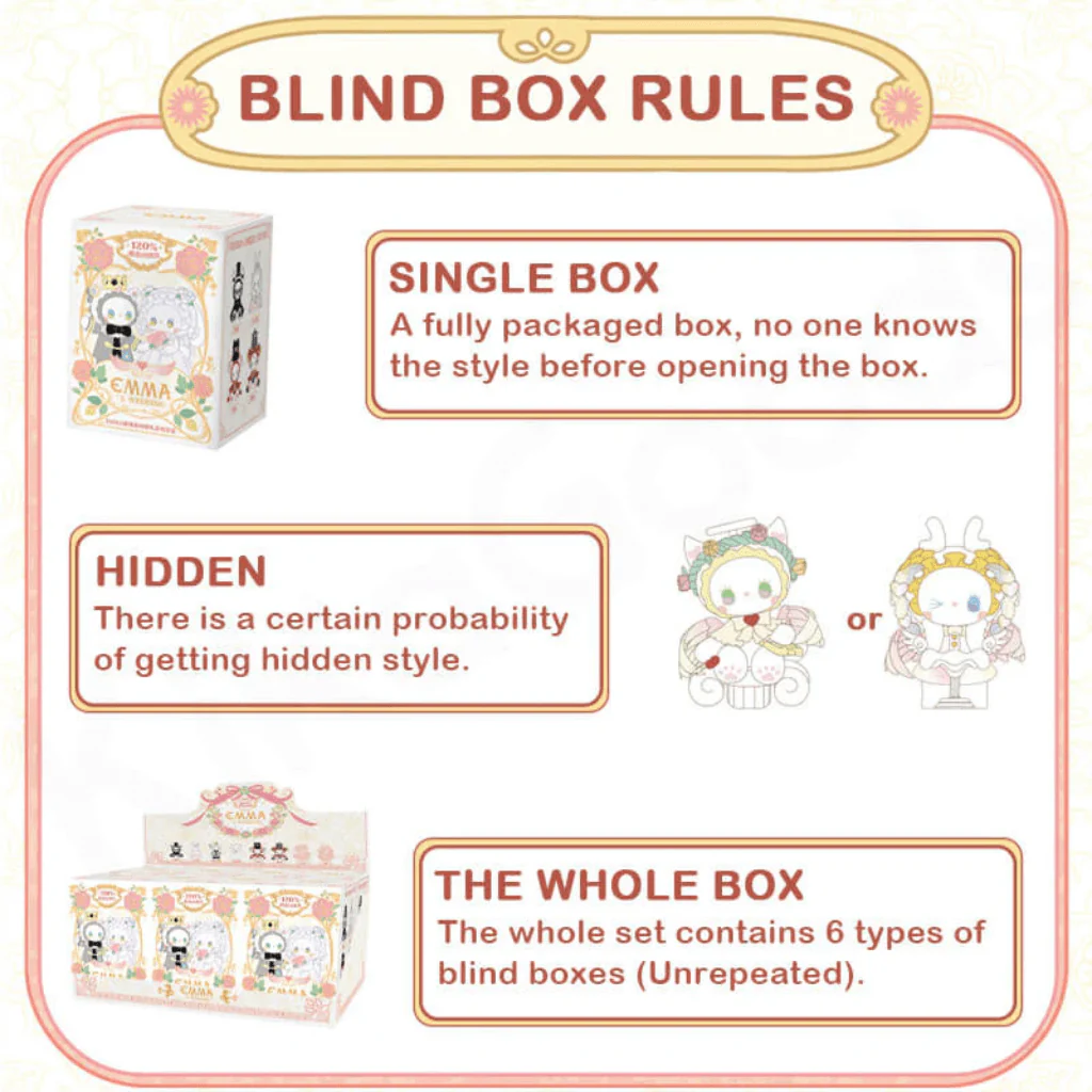 Emma Secret Forest Wedding Blind Box - Image 4