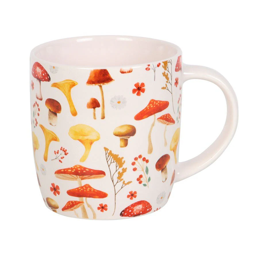 Enchanted Forest Mushroom Mug - Image 3