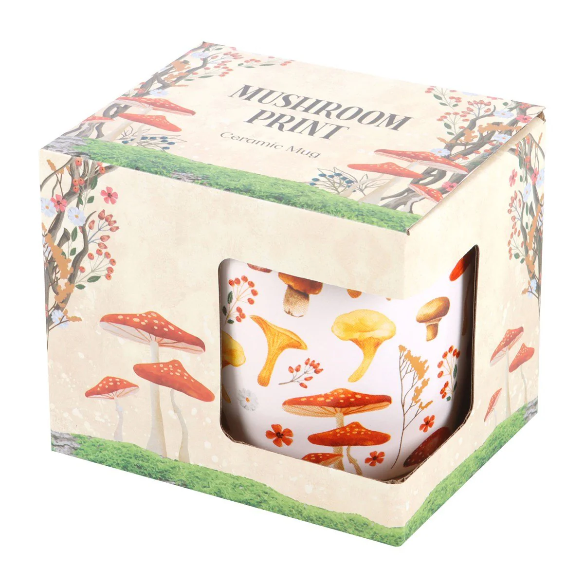 Enchanted Forest Mushroom Mug - Image 4