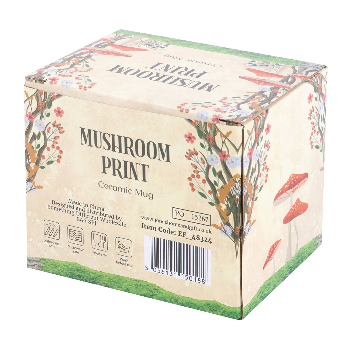 Enchanted Forest Mushroom Mug - Image 5