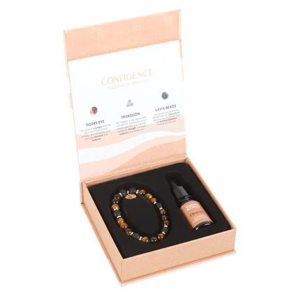Essential Oil Gemstone Bracelet Kit - Tiger's Eye - Image 2