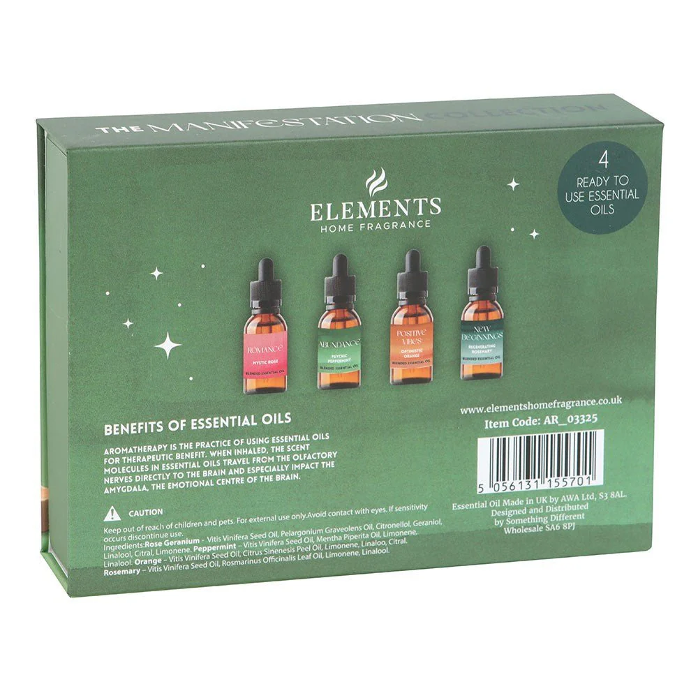 Manifestation Essential Oils Gift Set β 4 Blended Oils - Image 3
