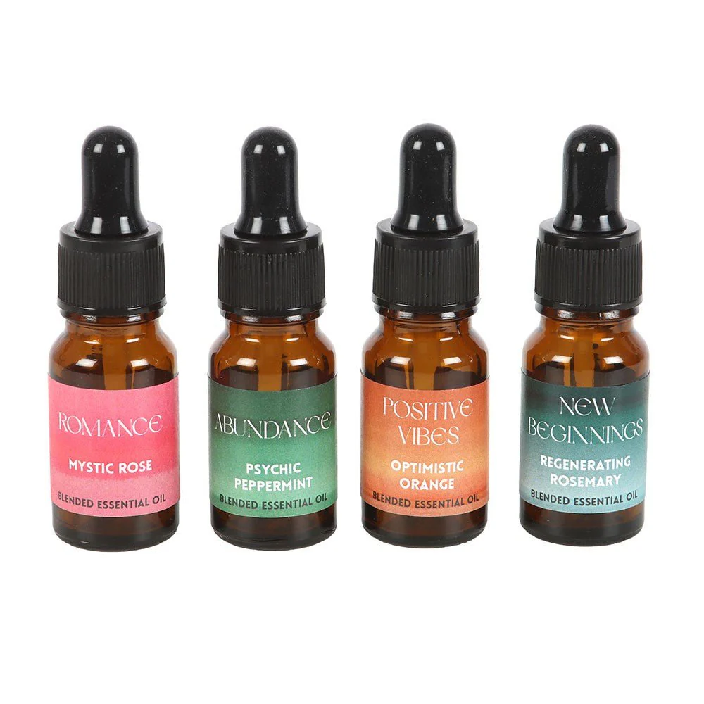 Manifestation Essential Oils Gift Set β 4 Blended Oils - Image 4