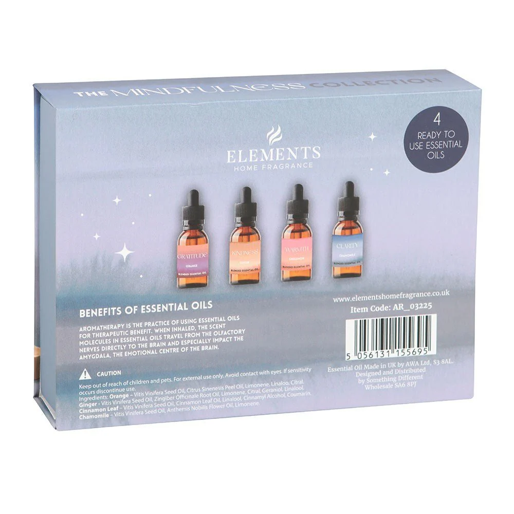 Mindfulness Essential Oils Gift Set – 4 Calming Blends - Image 3