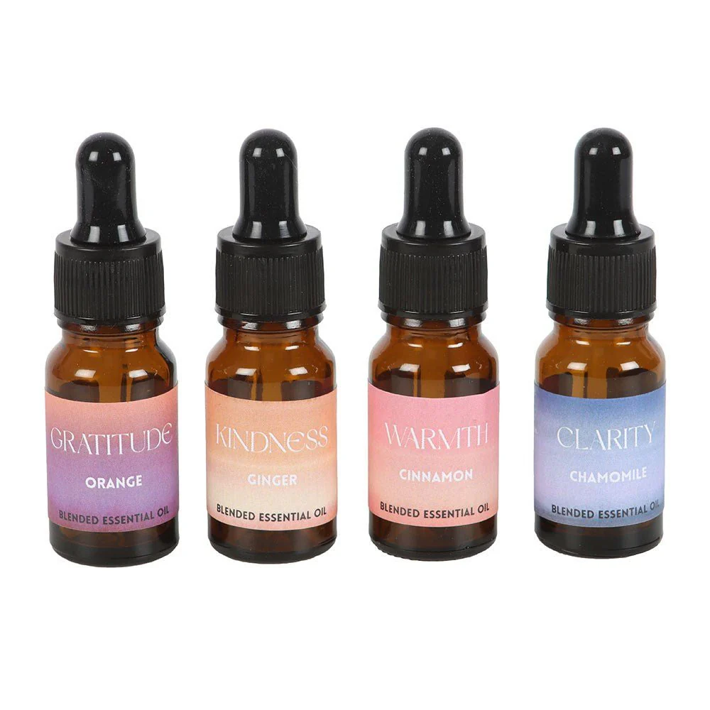 Mindfulness Essential Oils Gift Set – 4 Calming Blends - Image 4