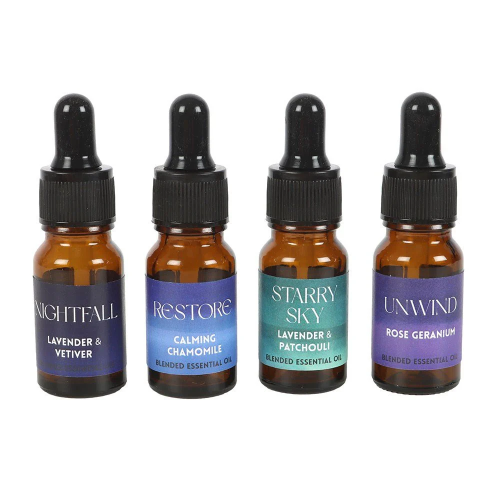 Sleep Essential Oils Gift Set β 4 Relaxing Blends - Image 4