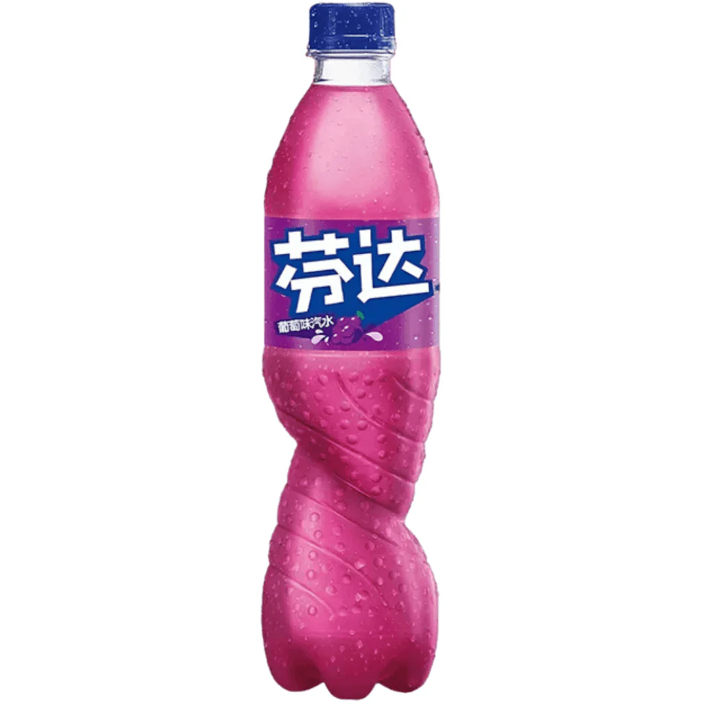 Fanta Grape China Soda Drink 500ml
