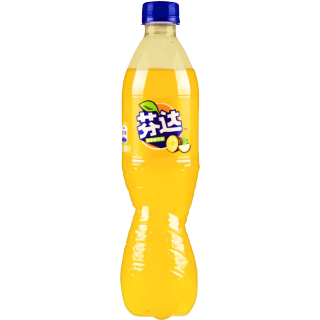 Fanta Pineapple China Soda Drink 500ml