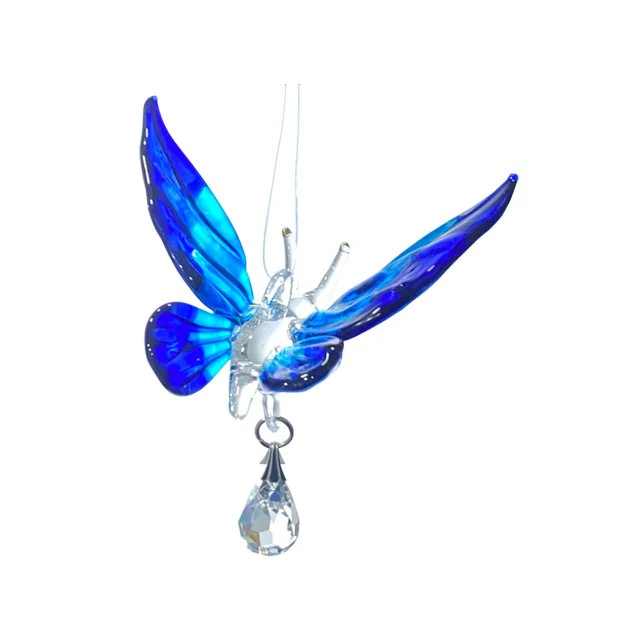 Wild Things Fantasy Glass Flying - Butterfly Sapphire