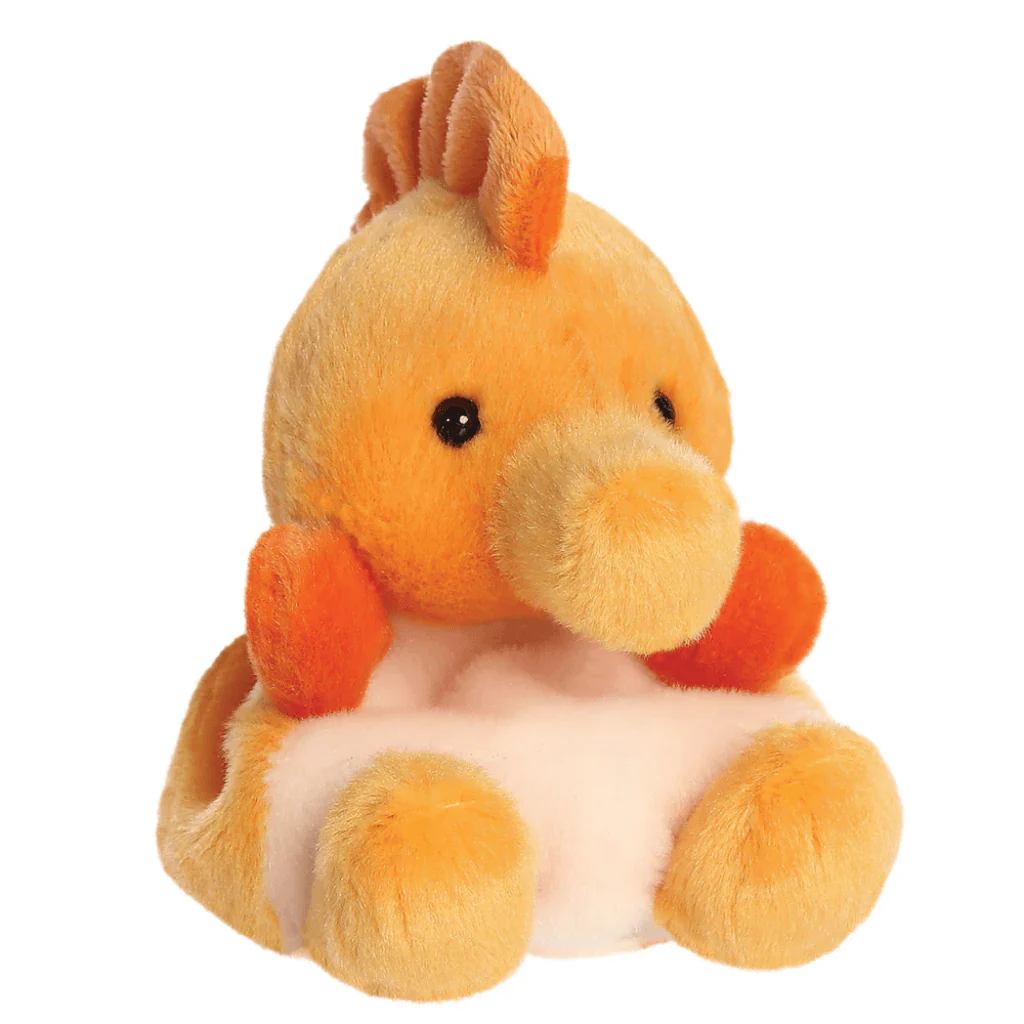 Felipe Seahorse Palm Pals Plush Toy - Image 2