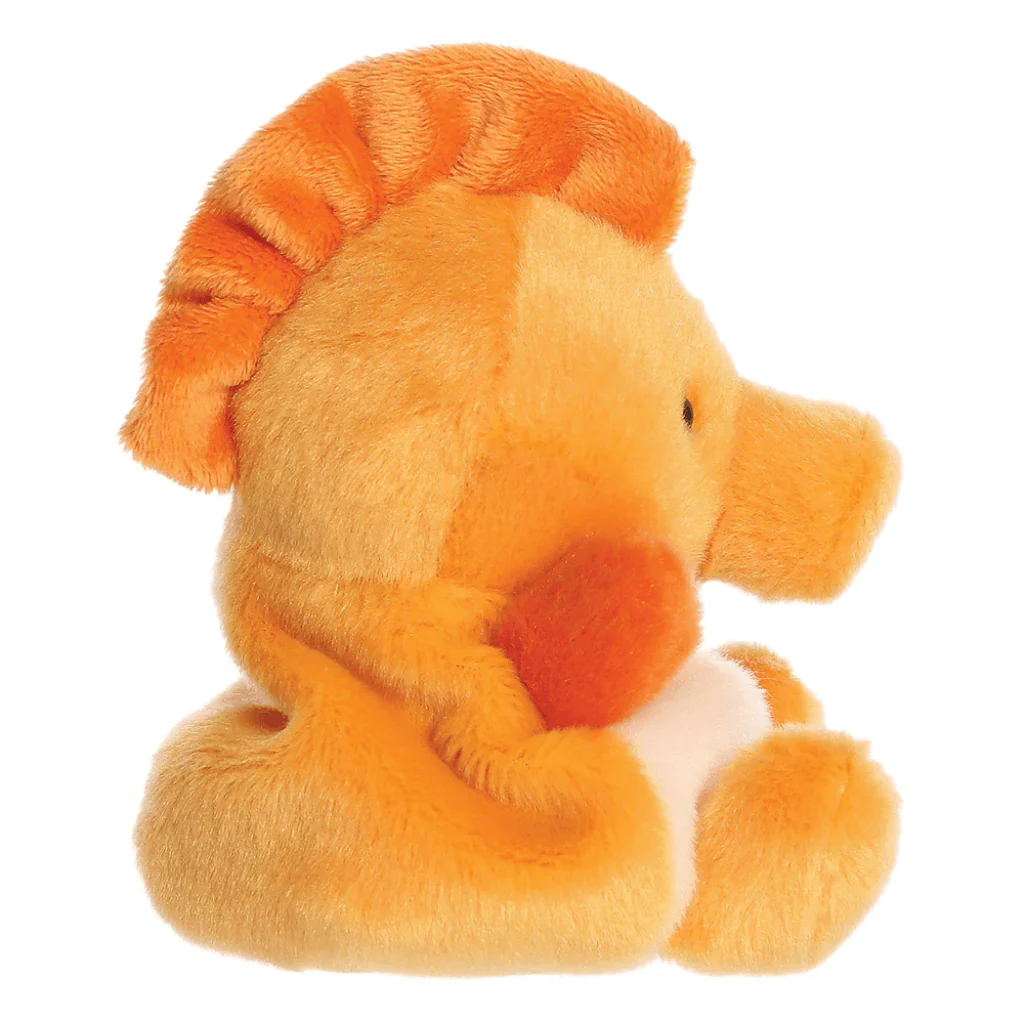 Felipe Seahorse Palm Pals Plush Toy - Image 3