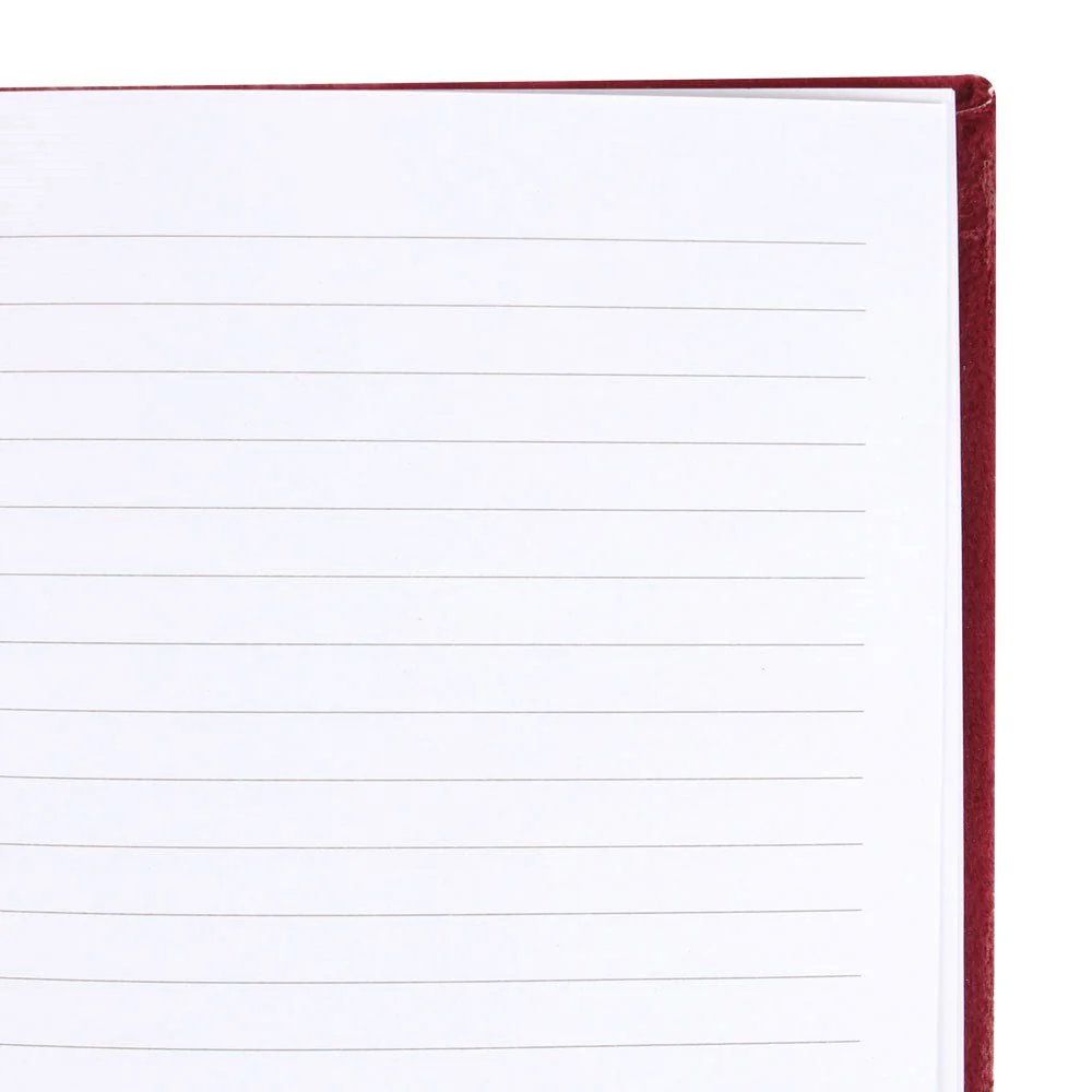 Fire Element Velvet A5 Notebook - Image 3