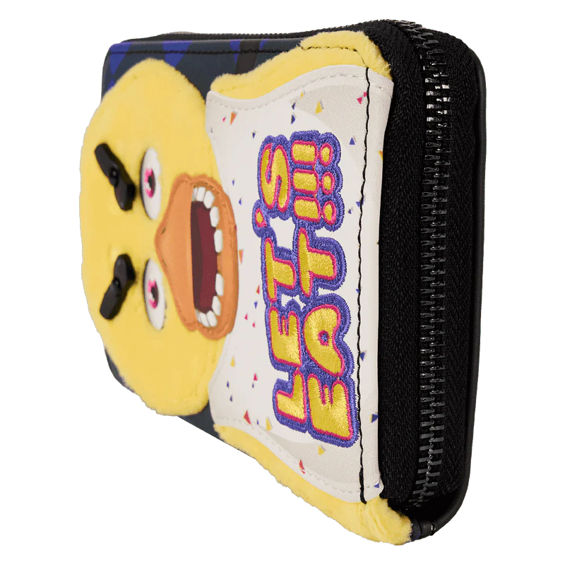 Loungefly Five Nights at Freddy's Chica Plush Cosplay Zip Around Wallet - Image 3