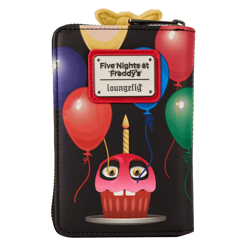 Loungefly Five Nights at Freddy's Chica Plush Cosplay Zip Around Wallet - Image 4