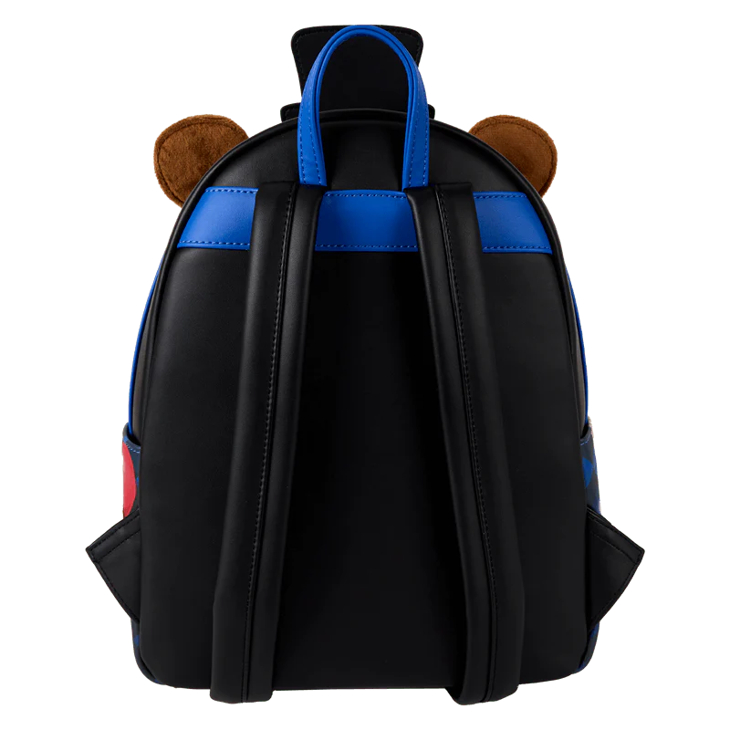 Loungefly Five Nights at Freddy's Freddy Fazbear Plush Cosplay Lenticular Mini Backpack - Image 4