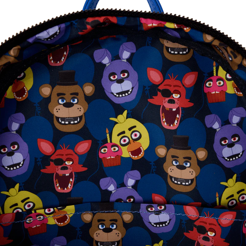 Loungefly Five Nights at Freddy's Freddy Fazbear Plush Cosplay Lenticular Mini Backpack - Image 5