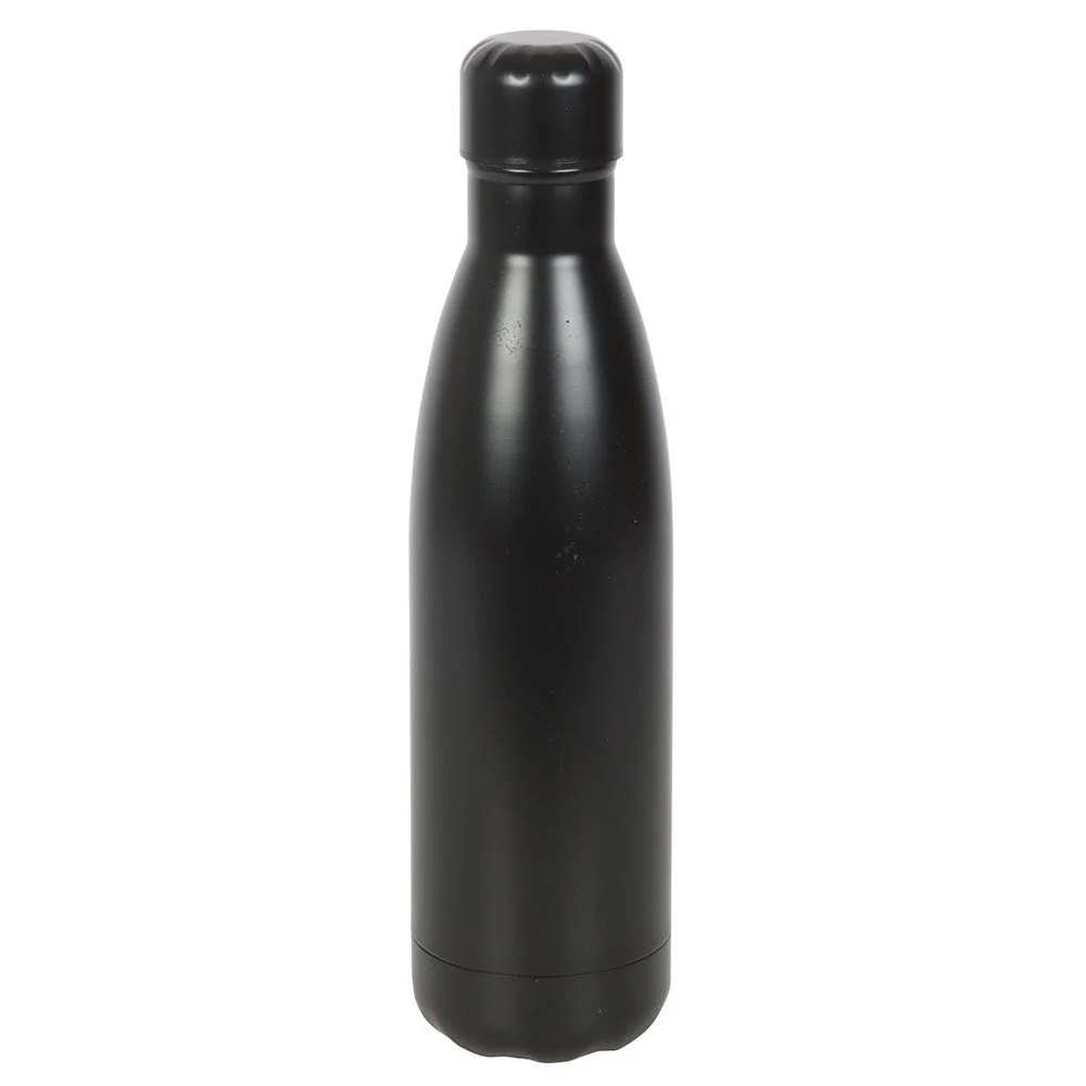 Floral Snake Print Metal Water Bottle - Image 4