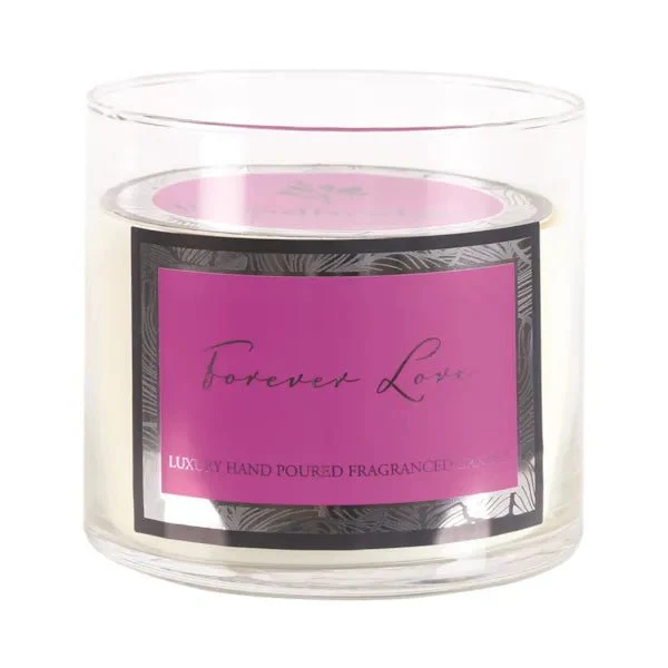 Forever Love Luxury Scented Candle ā Rose, Violet & Musk