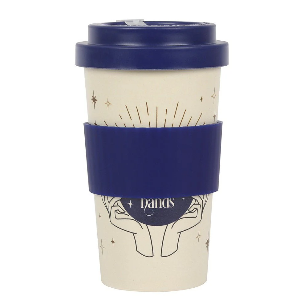 Bamboo Eco Travel Mug - Fortune Teller - Image 3