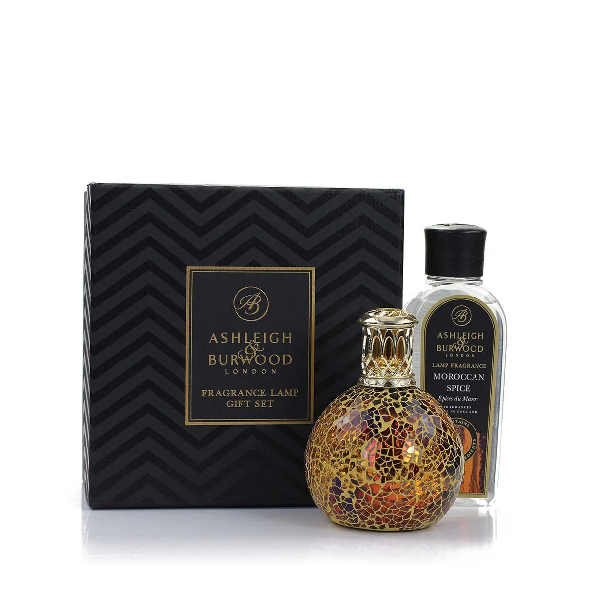 Fragrance Lamp Gift Set - Golden Sunset & Moroccan Spice
