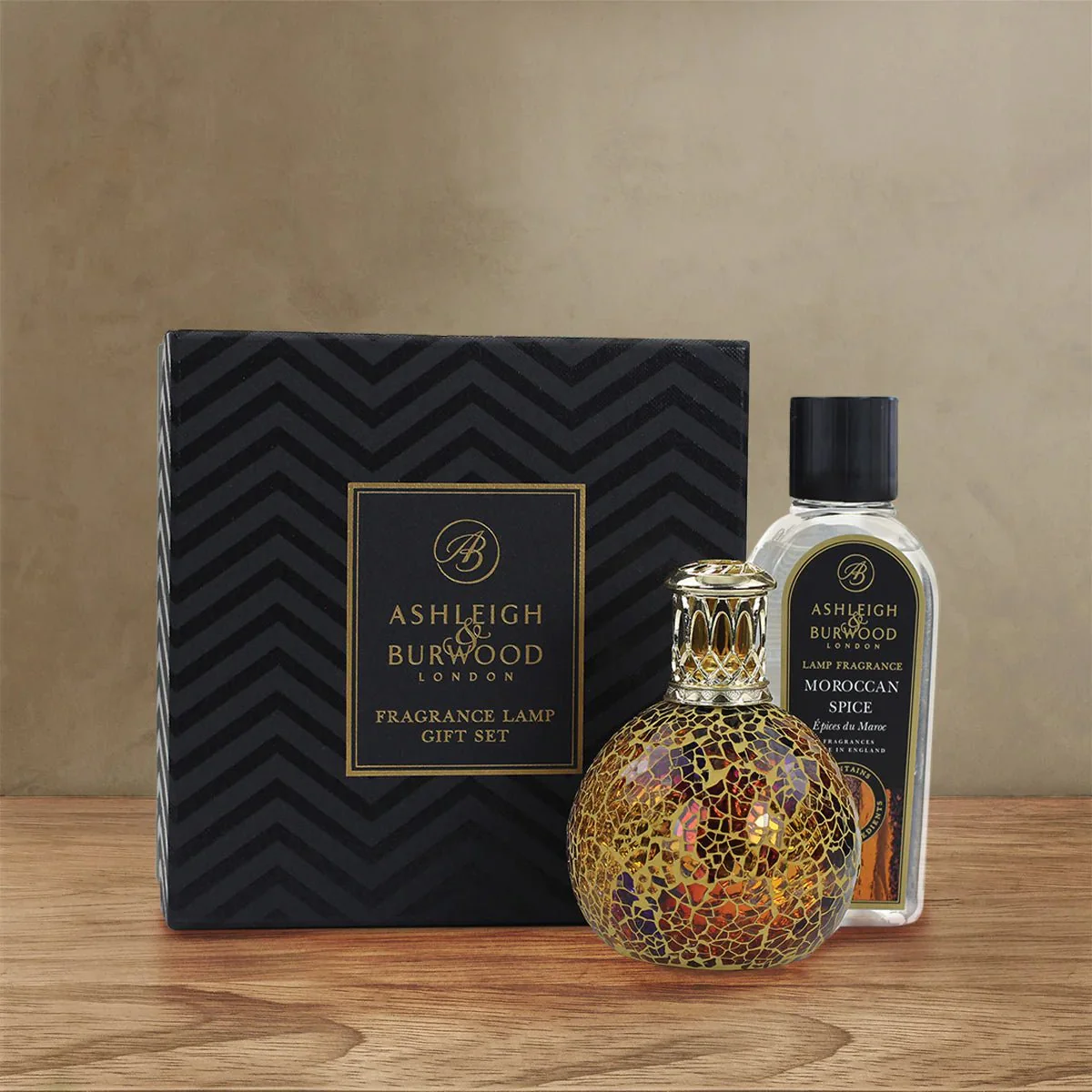 Fragrance Lamp Gift Set - Golden Sunset & Moroccan Spice - Image 2