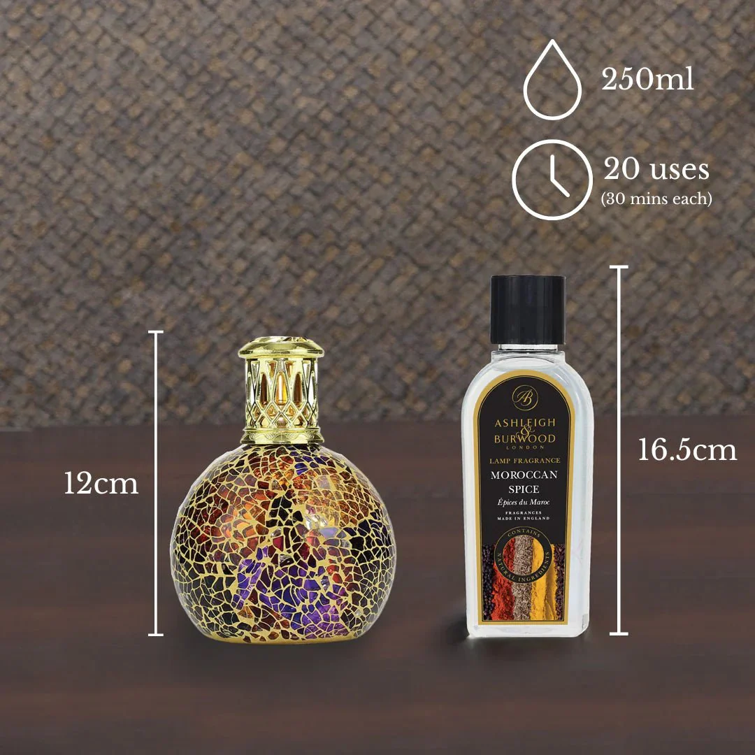 Fragrance Lamp Gift Set - Golden Sunset & Moroccan Spice - Image 3