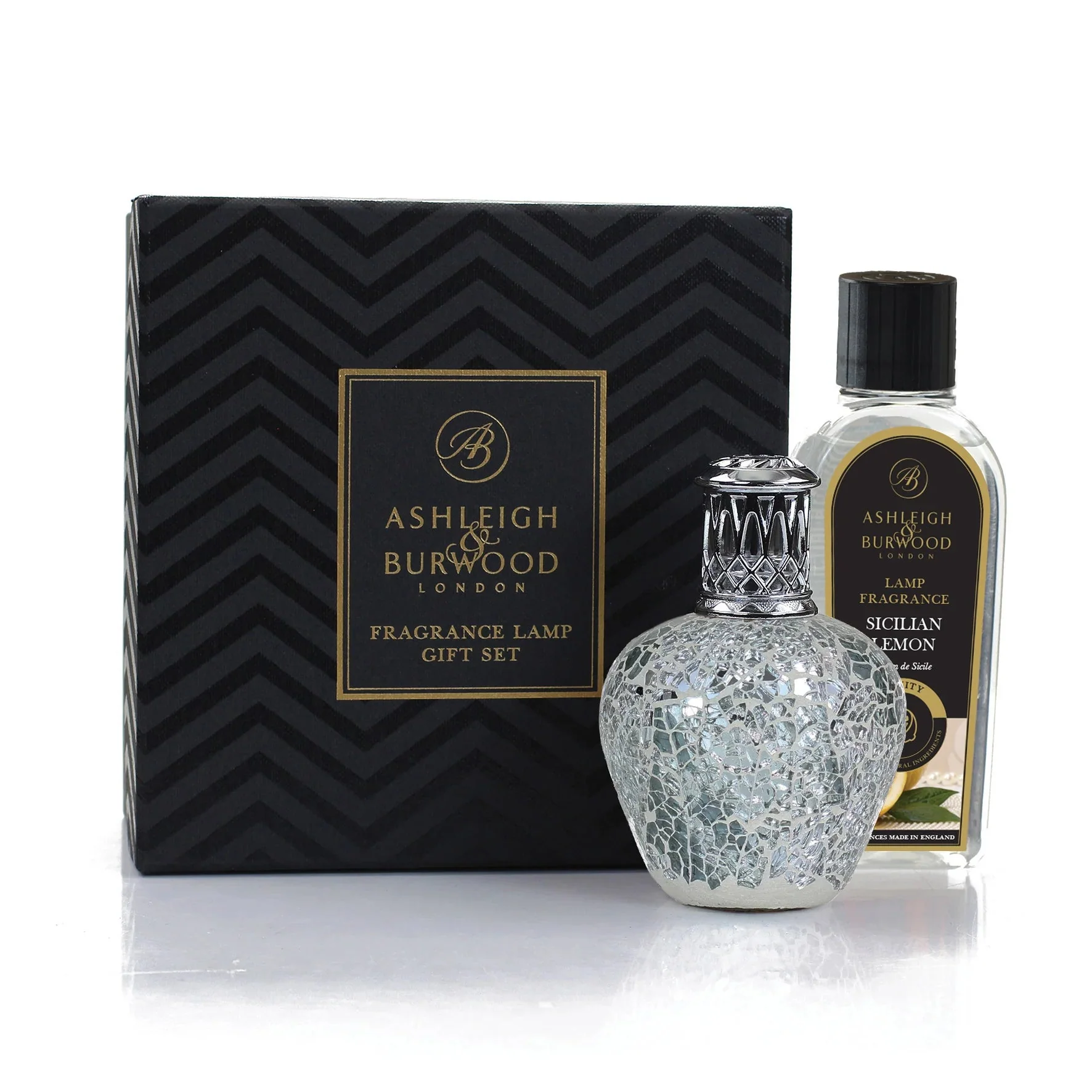 Fragrance Lamp Gift Set - Luminosity & Sicilian Lemon
