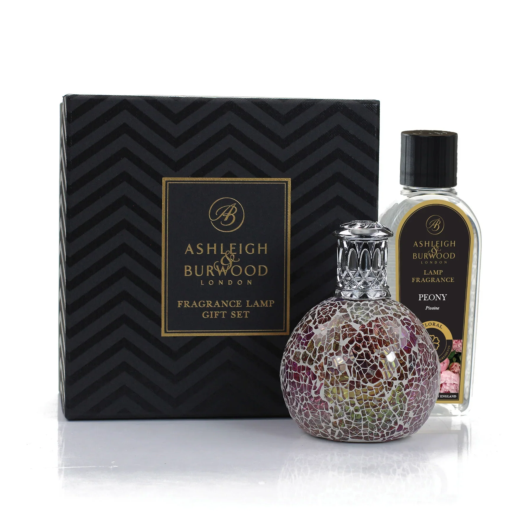 Fragrance Lamp Gift Set - Pearlescense & Peony