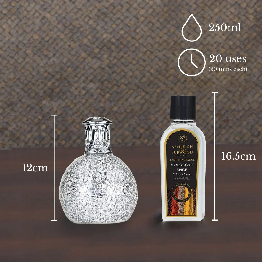 Fragrance Lamp Gift Set - Twinkle Star & Moroccan Spice - Image 3