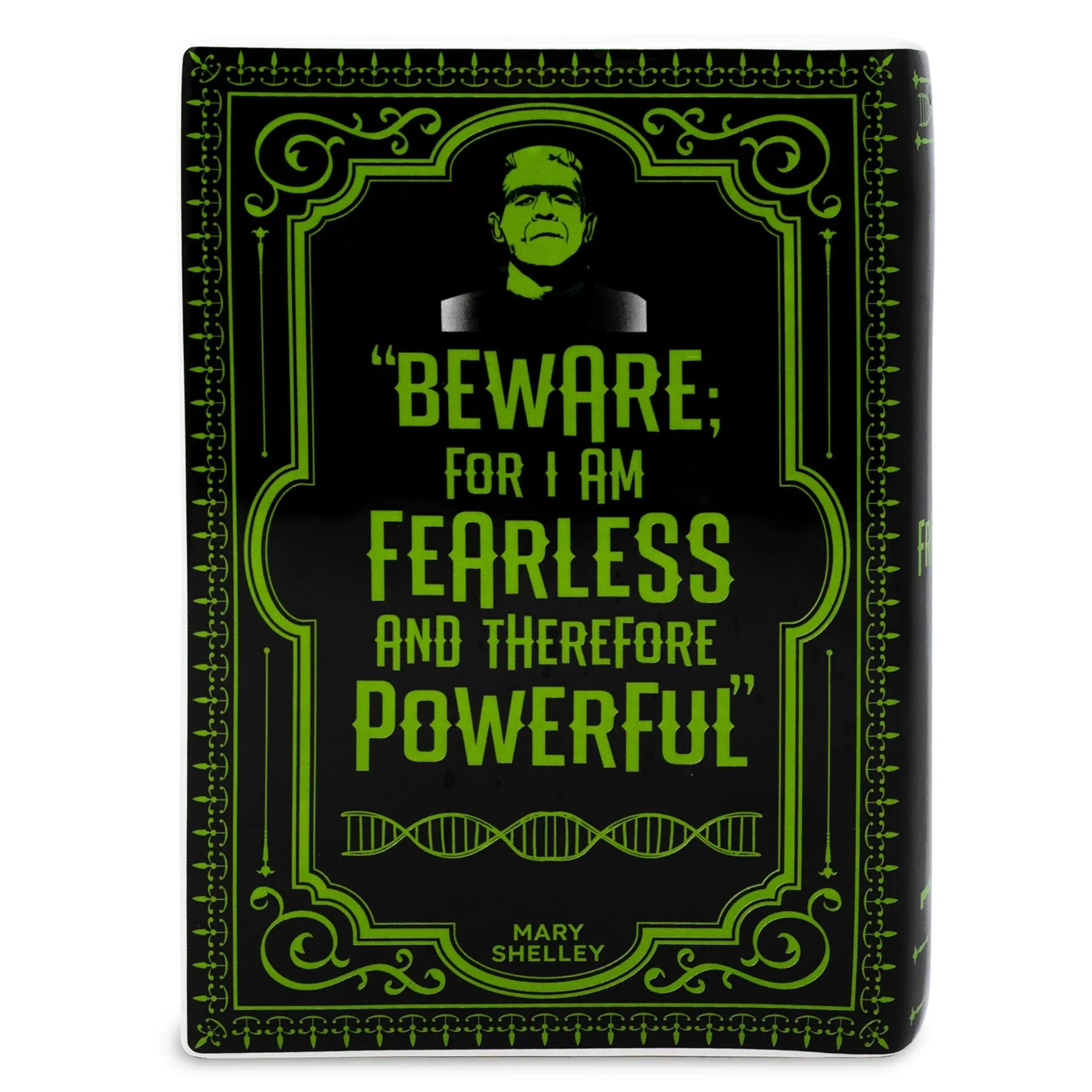 Frankenstein Ceramic Book Vase – Large - Image 4