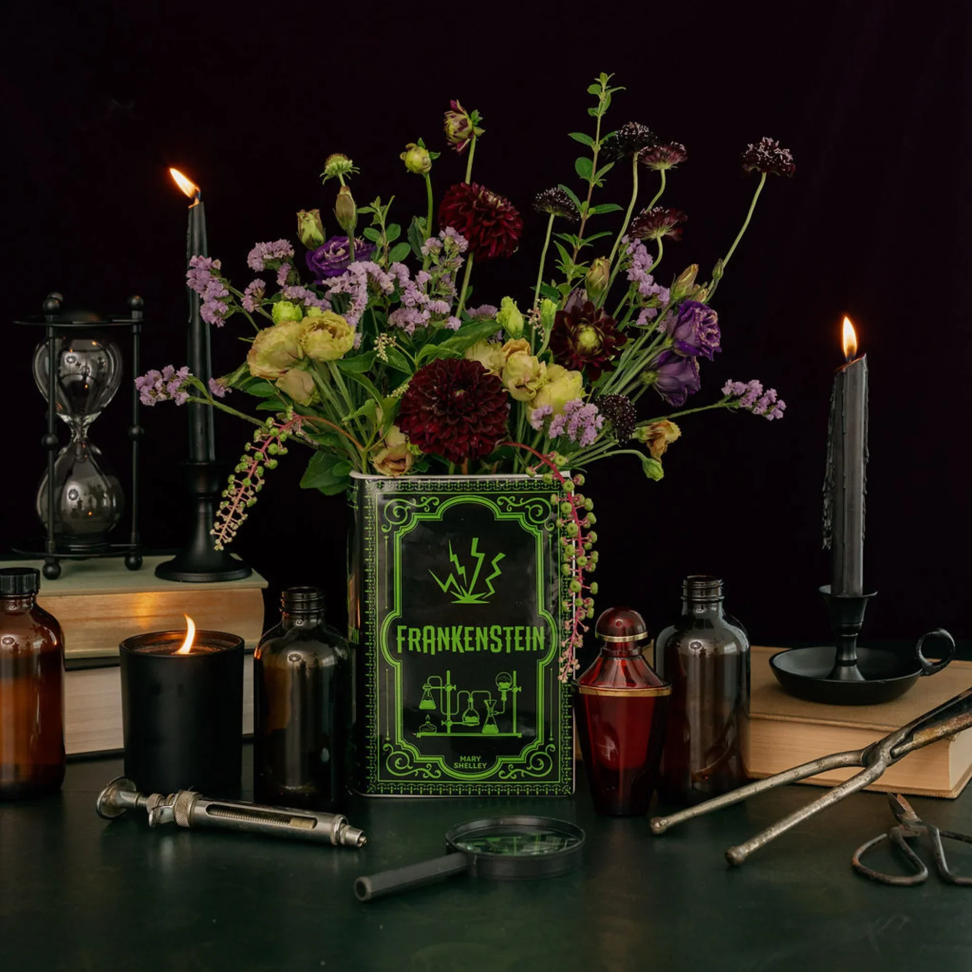 Frankenstein Ceramic Book Vase – Large - Image 6