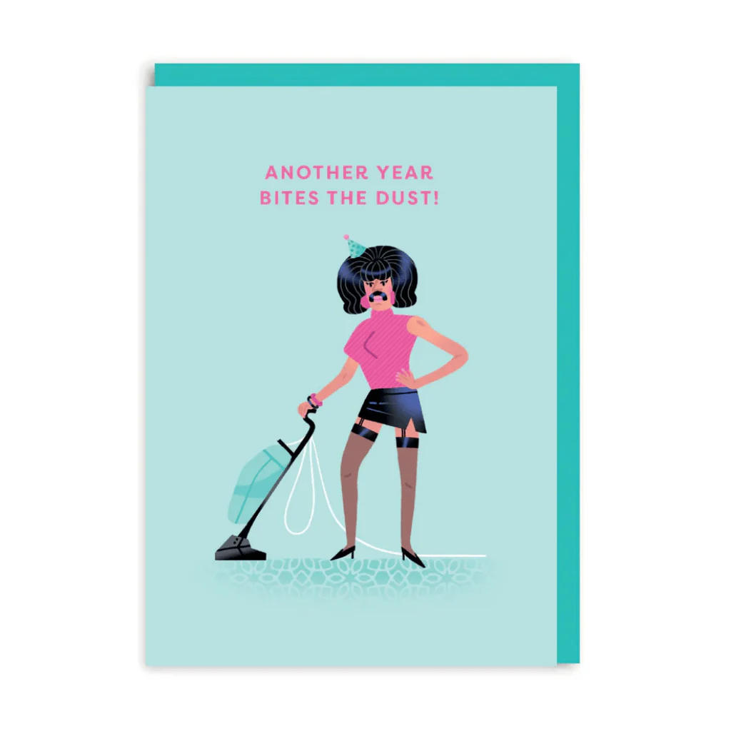 Freddie Mercury Another Year Birthday Card