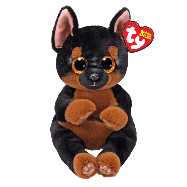 Fritz the Dog β TY Beanie Bellies Plush Toy