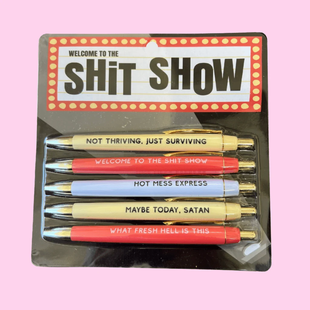 Fun Club Welcome to the Shit Show Pen Set