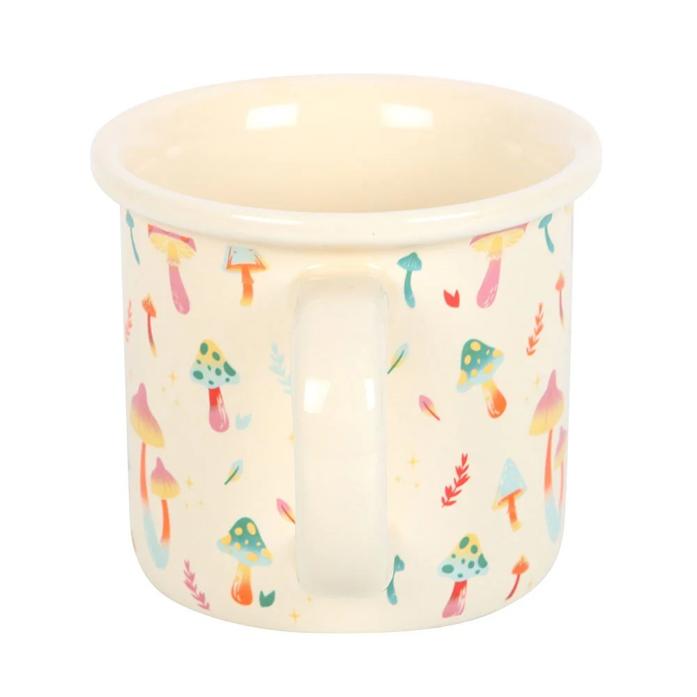 Funky Fungi Mushroom Print Mug - Image 2