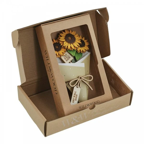 Get Well Soon 3D Flower Figurine Card - Image 10