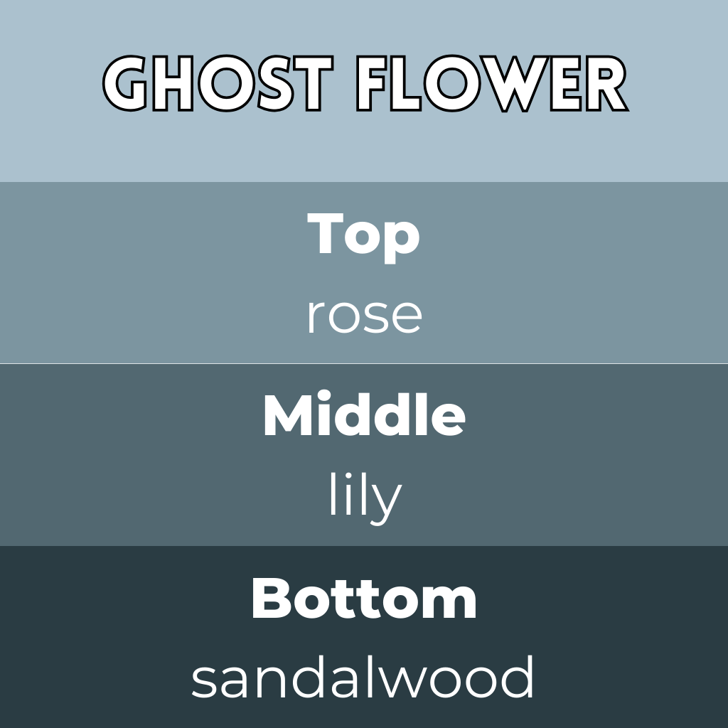Ghost Flower Segment Wax Melt - Image 2